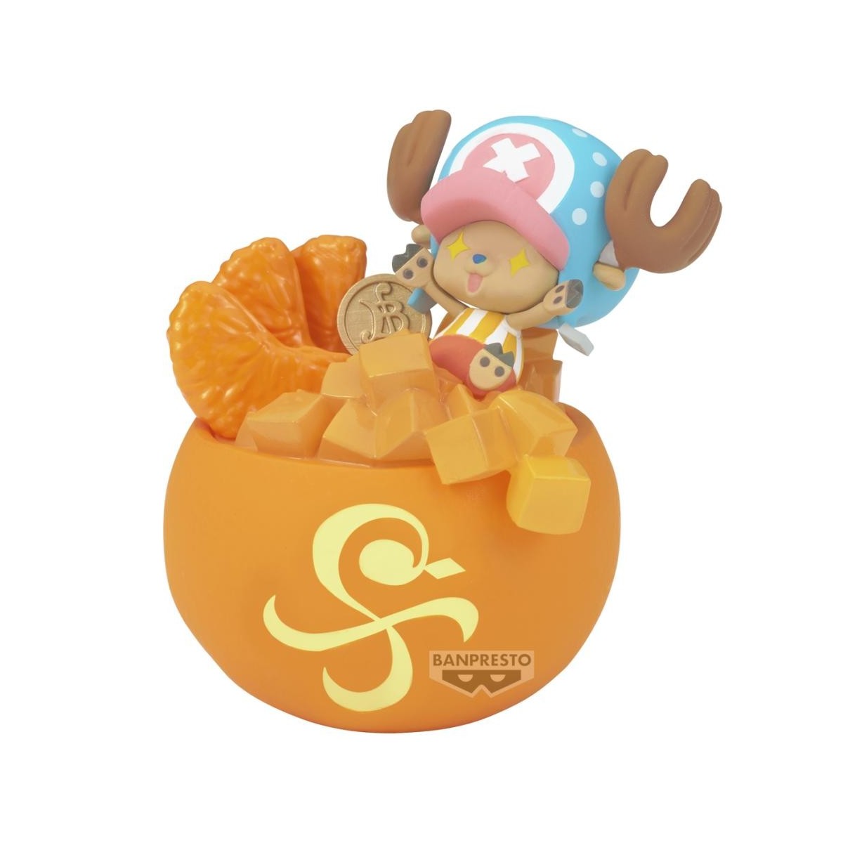 ONE PIECE - Chopper - Figurine Paldolce 6cm