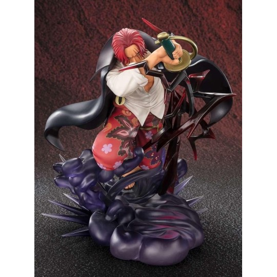 ONE PIECE - Shanks "Extra Battle" - Statuette FiguartsZERO 20cm