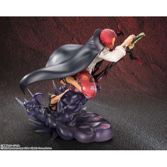 ONE PIECE - Shanks "Extra Battle" - Statuette FiguartsZERO 20cm
