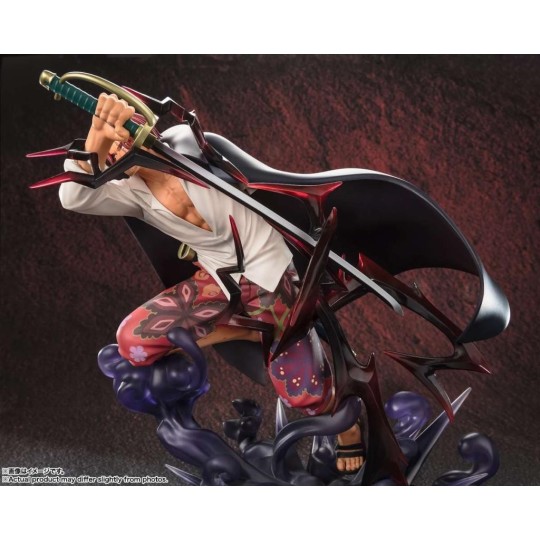 ONE PIECE - Shanks "Extra Battle" - Statuette FiguartsZERO 20cm
