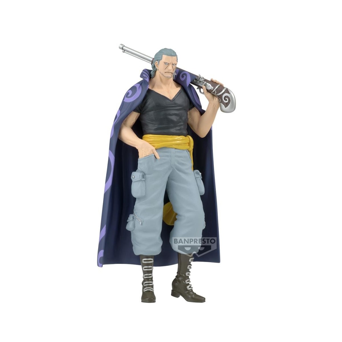 ONE PIECE - Benn Beckman -Figurine DXF-The Grandline Series-Extra 17cm