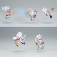 ONE PIECE - WCF Luffy Gear 5 Metallic - Assortiments 12 Figurine 7cm