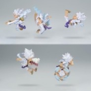 ONE PIECE - WCF Luffy Gear 5 Metallic - Assortiments 12 Figurine 7cm