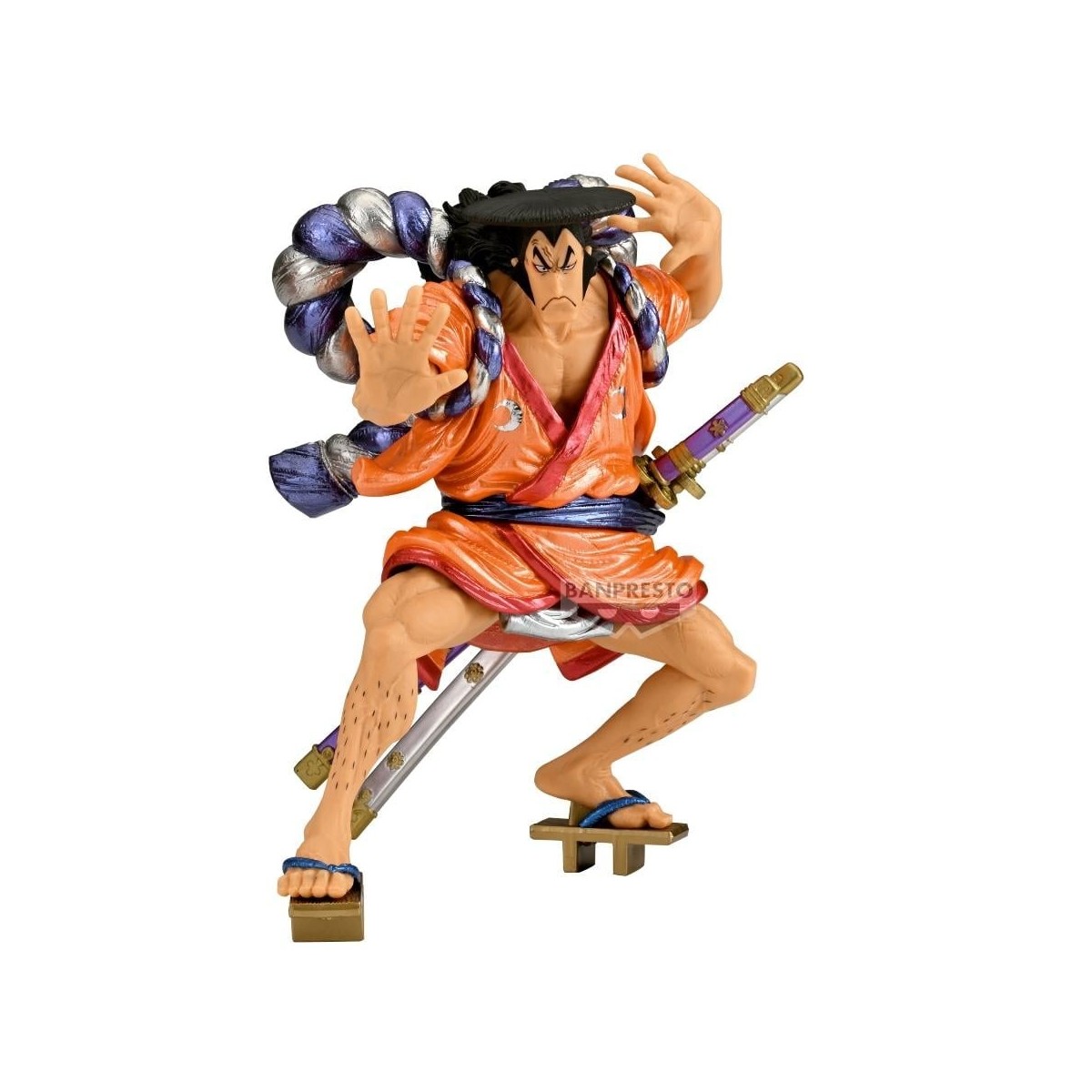 ONE PIECE - Kouzuki Oden - Figurine King Of Artist 17cm