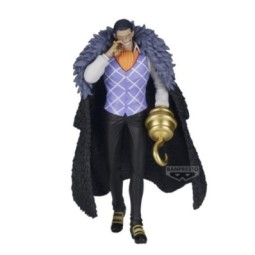 ONE PIECE - Crocodile - Figurine The Shukko 17cm