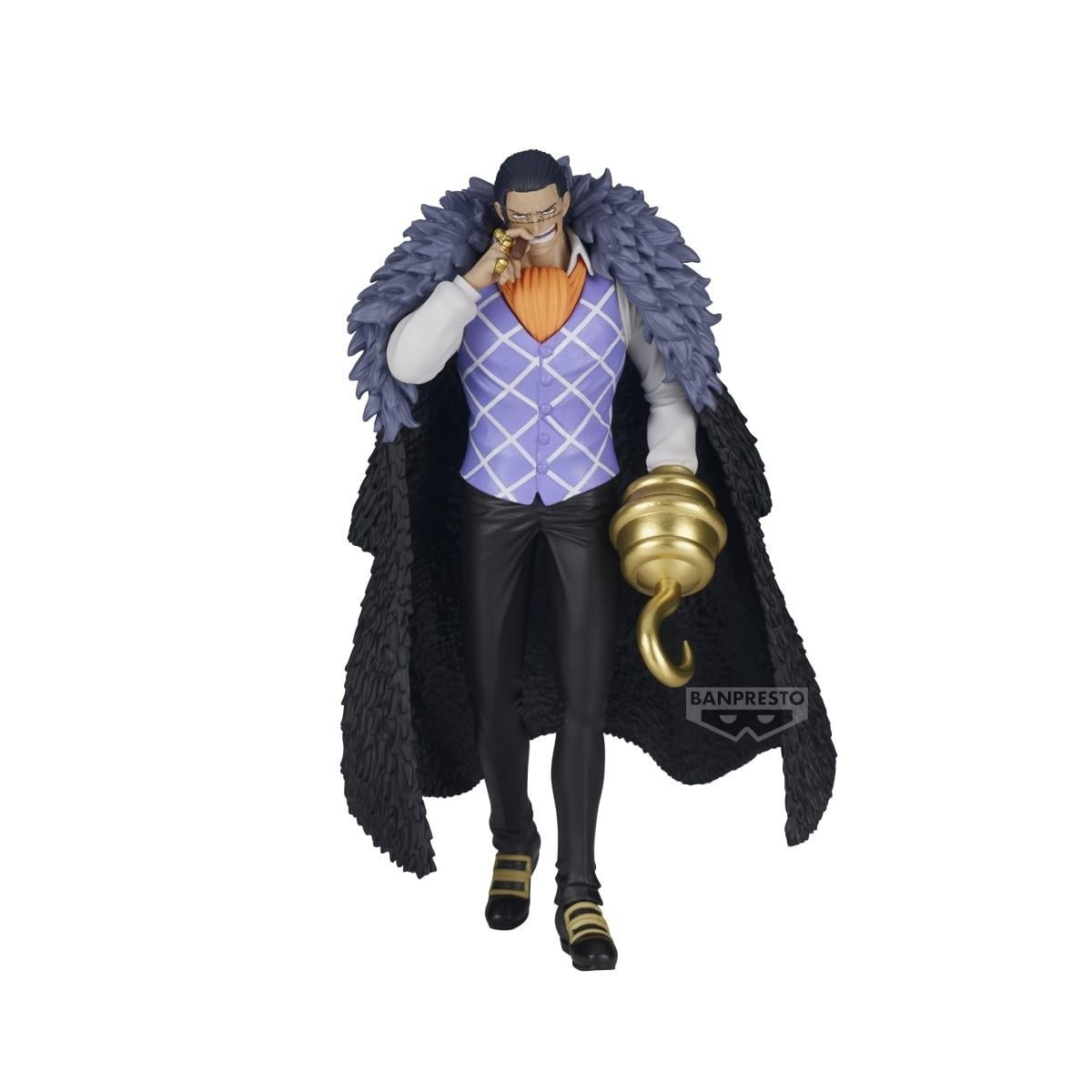 ONE PIECE - Crocodile - Figurine The Shukko 17cm