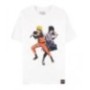 NARUTO SHIPPUDEN - Sasuke & Naruto  - T-Shirt Homme (S)