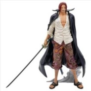 ONE PIECE - Shanks - Figurine Premium-The Metallic 30cm