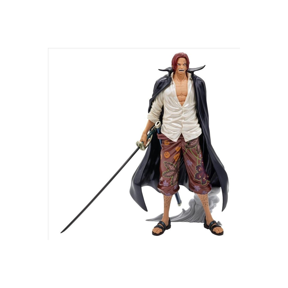 ONE PIECE - Shanks - Figurine Premium-The Metallic 30cm