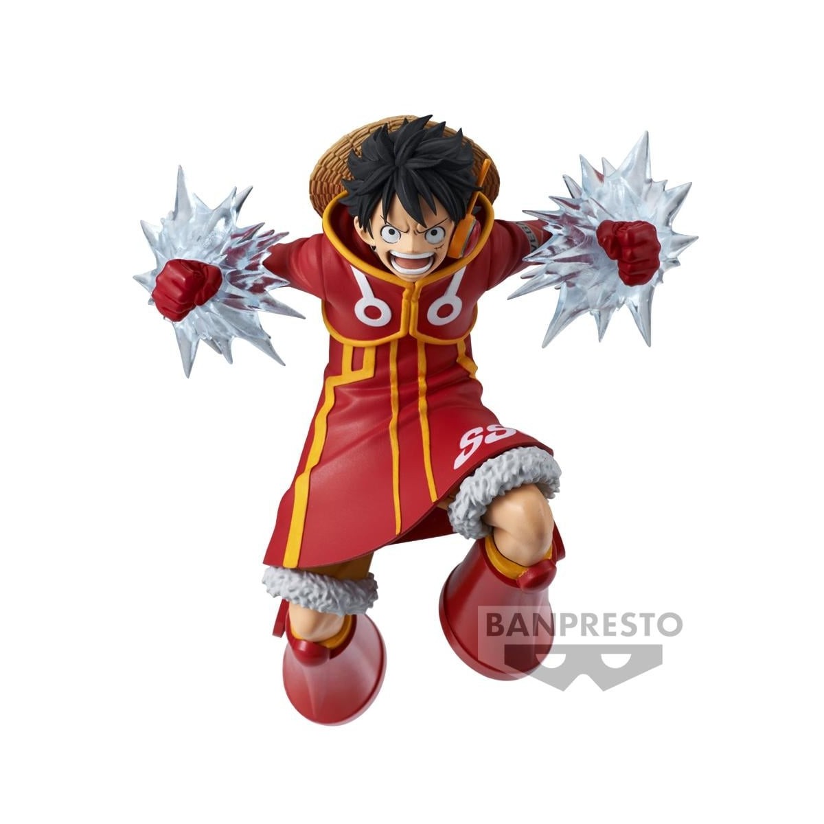 ONE PIECE - Monkey D. Luffy - Figurine 14cm