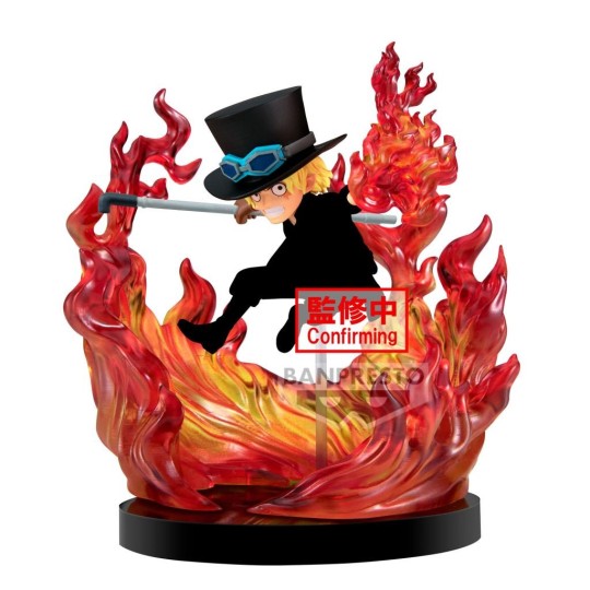 ONE PIECE - Sabo - Figurine WCF 11cm