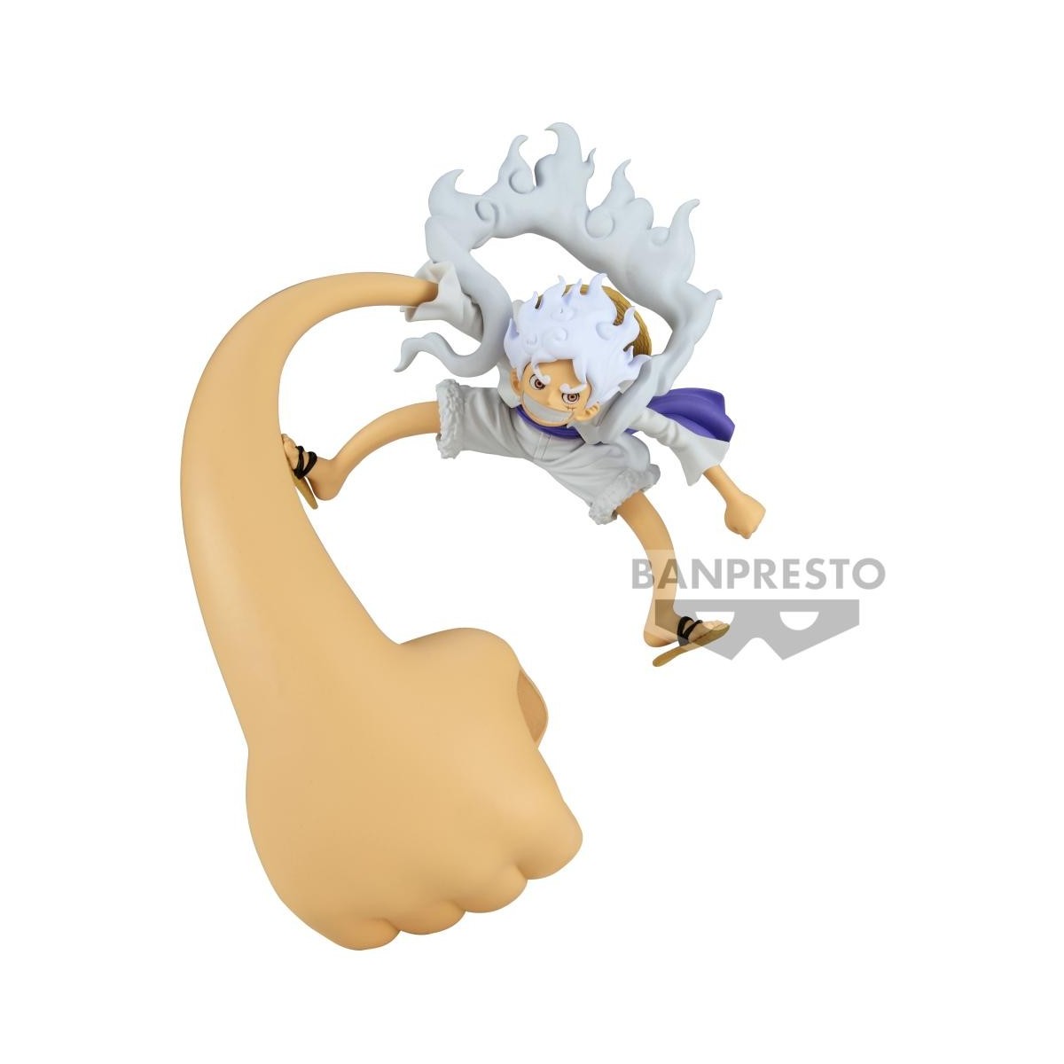 ONE PIECE - Monkey D. Luffy Gear 5 - Figurine 12cm