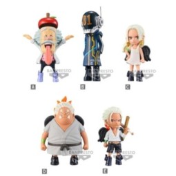 ONE PIECE - WCF Egg Head 4 - Assortiments 12 Figurine 7cm
