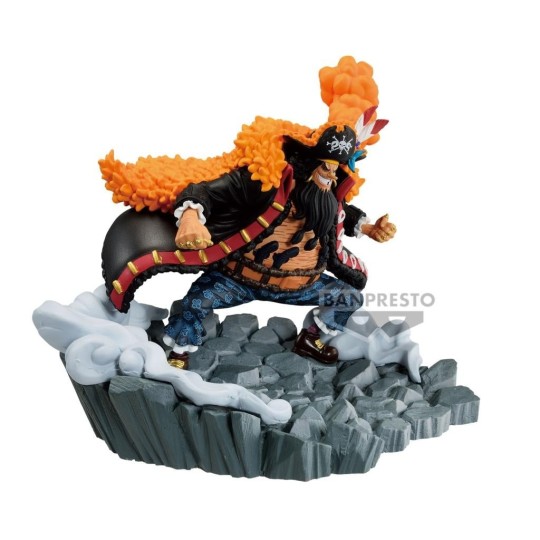 ONE PIECE - Marshal D Teach - Figurine Senkozekkei 2/2 8cm