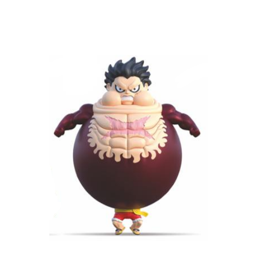 ONE PIECE - Luffy "Tankman" - Figurine Elastikorps 23cm