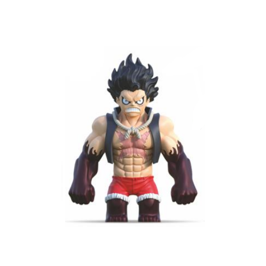 ONE PIECE - Luffy "Snakeman" - Figurine Elastikorps 23cm