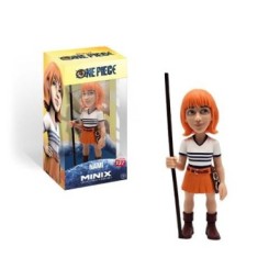 ONE PIECE - Nami - Figurine Minix # 12cm