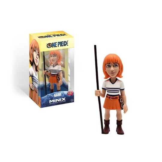 ONE PIECE - Nami - Figurine Minix # 12cm