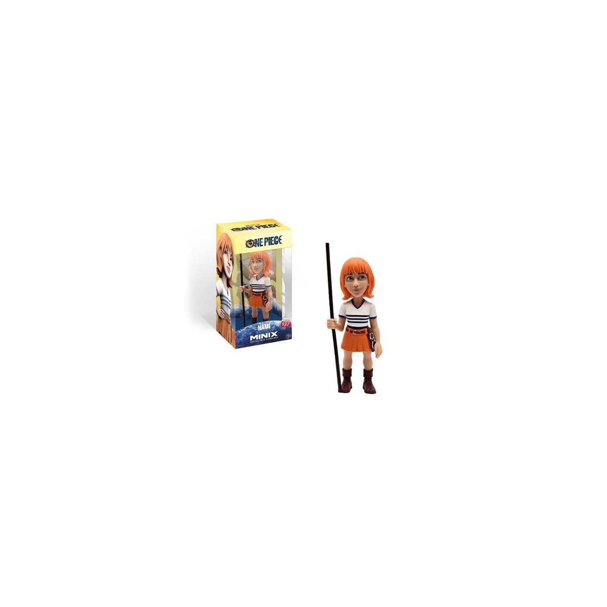 ONE PIECE - Nami - Figurine Minix # 12cm