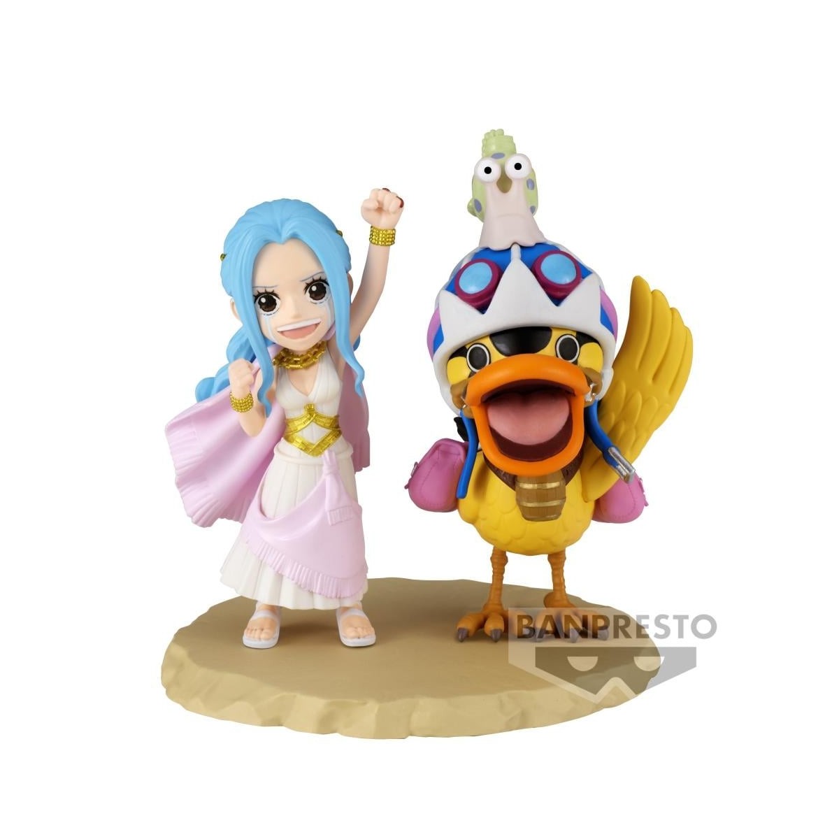 ONE PIECE - Nefel Tari Vivi & Karoo - Figurine WCF Log Stories 7cm