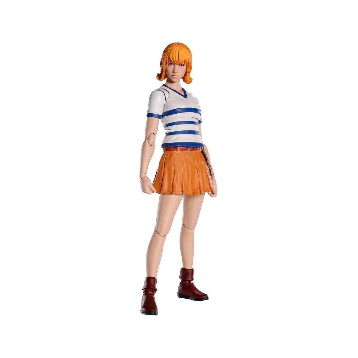 ONE PIECE NETFLIX - Nami - Figurine S.H. Figuarts 15cm