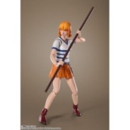 ONE PIECE NETFLIX - Nami - Figurine S.H. Figuarts 15cm