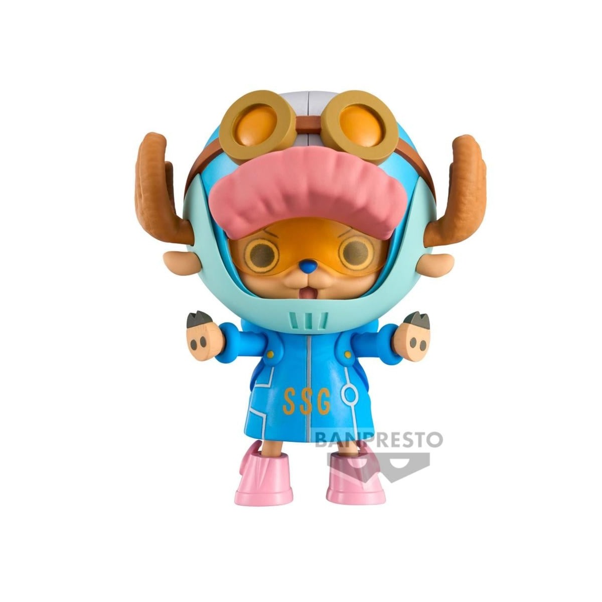 ONE PIECE - Chopper - Figurine DXF The Grandline Series Egghead 8cm