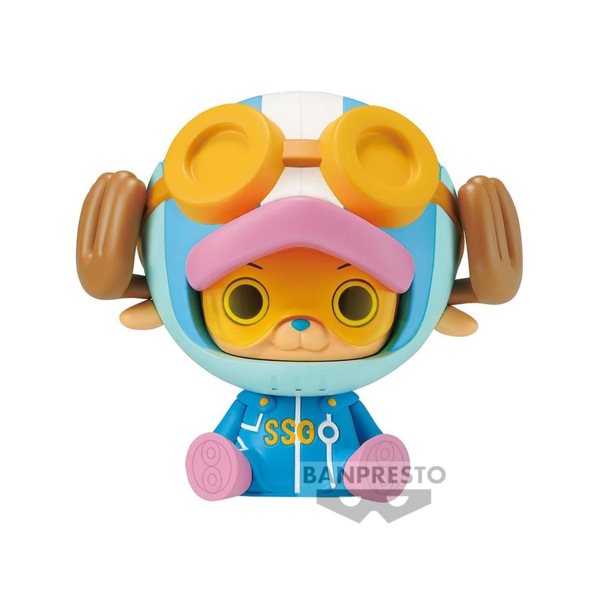 ONE PIECE - Tony Tony Chopper - Figurine Sofvimates 11cm
