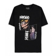 NARUTO SHIPPUDEN - Naruto & Sasuke - T-Shirt Homme (XL)
