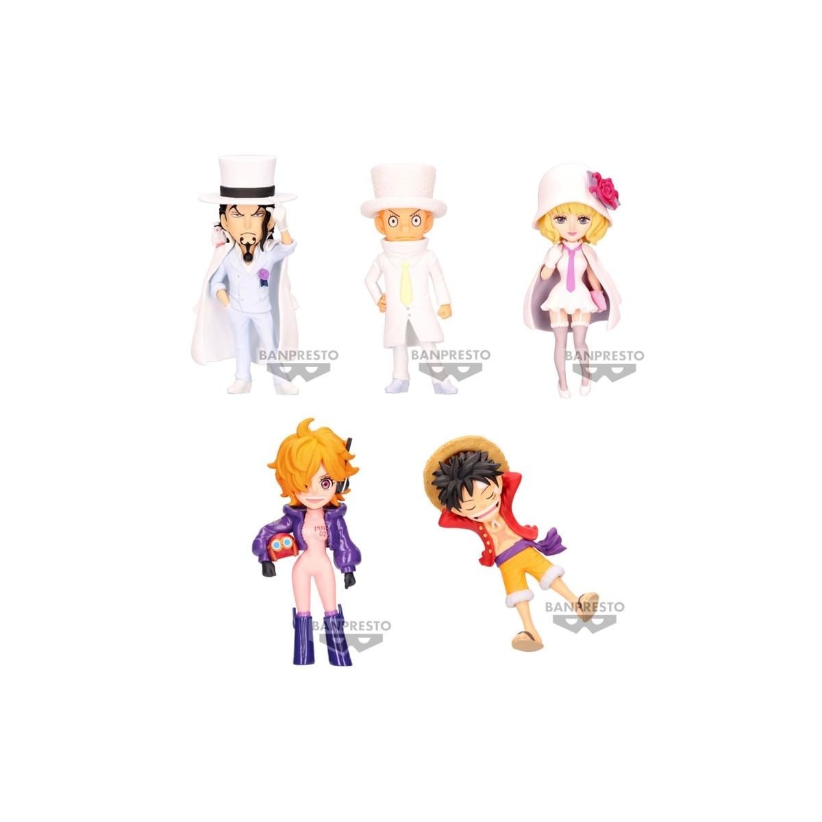 ONE PIECE - WCF Entering New Chapter - Assortiments 12 Figurine 7cm