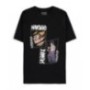NARUTO SHIPPUDEN - Naruto & Sasuke - T-Shirt Homme (L)