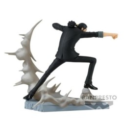 ONE PIECE - Rob Lucci - Figurine Senkozekkei 2/2 10cm