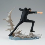 ONE PIECE - Rob Lucci - Figurine Senkozekkei 2/2 10cm