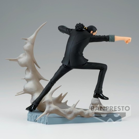 ONE PIECE - Rob Lucci - Figurine Senkozekkei 2/2 10cm