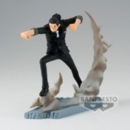 ONE PIECE - Rob Lucci - Figurine Senkozekkei 2/2 10cm