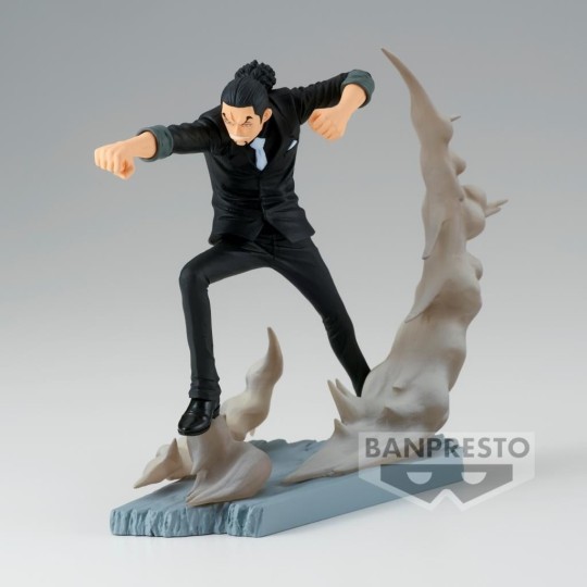 ONE PIECE - Rob Lucci - Figurine Senkozekkei 2/2 10cm