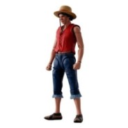 ONE PIECE NETFLIX - Monkey D.Luffy - Figurine S.H. Figuarts 14cm