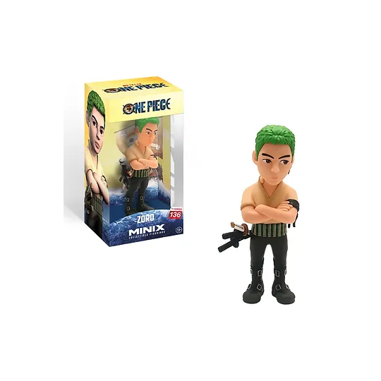ONE PIECE - Zoro Roronoa - Figurine Minix # 12cm
