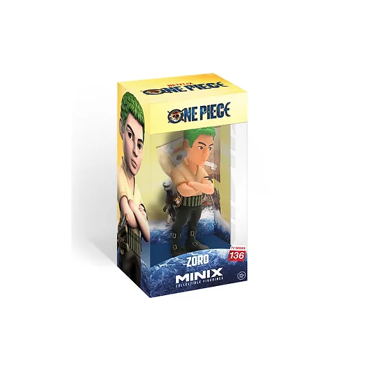 ONE PIECE - Zoro Roronoa - Figurine Minix # 12cm