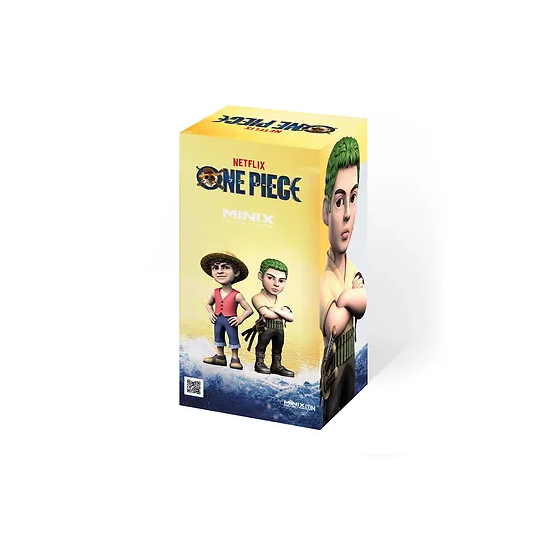 ONE PIECE - Zoro Roronoa - Figurine Minix # 12cm