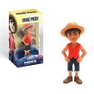 ONE PIECE - Monkey D Luffy - Figurine Minix # 12cm