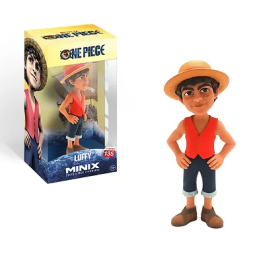 ONE PIECE - Monkey D Luffy - Figurine Minix # 12cm