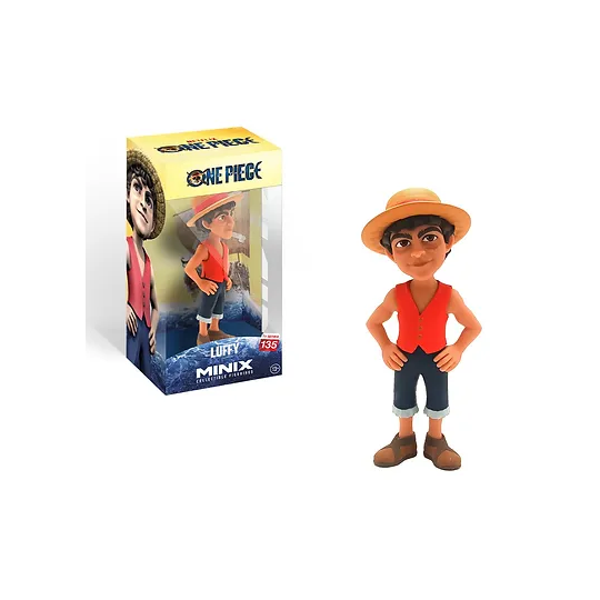 ONE PIECE - Monkey D Luffy - Figurine Minix # 12cm