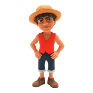 ONE PIECE - Monkey D Luffy - Figurine Minix # 12cm
