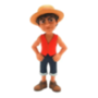 ONE PIECE - Monkey D Luffy - Figurine Minix # 12cm