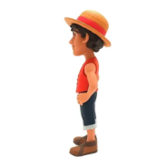 ONE PIECE - Monkey D Luffy - Figurine Minix # 12cm