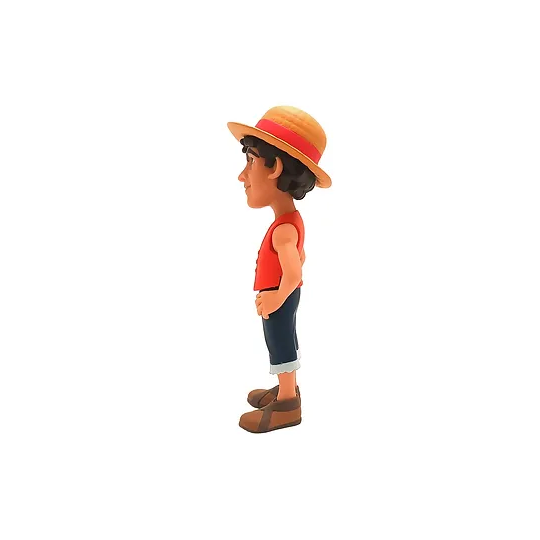 ONE PIECE - Monkey D Luffy - Figurine Minix # 12cm