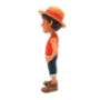 ONE PIECE - Monkey D Luffy - Figurine Minix # 12cm