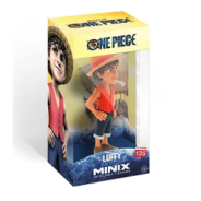 ONE PIECE - Monkey D Luffy - Figurine Minix # 12cm