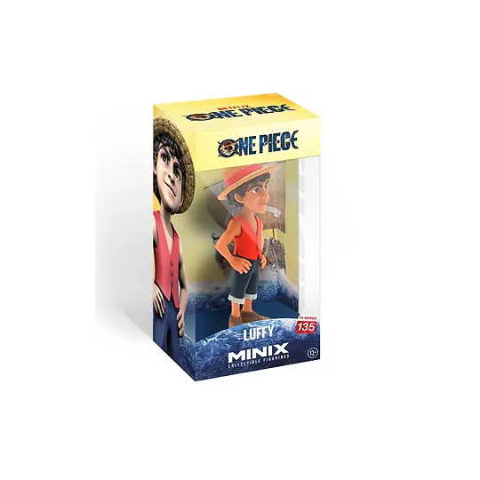 ONE PIECE - Monkey D Luffy - Figurine Minix # 12cm